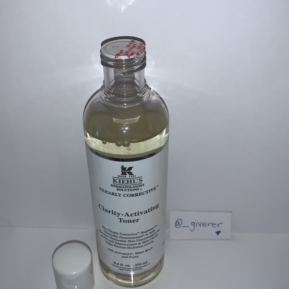 Sealed Kiehl’s Clearly Corrective Clarity Activated Toner - Picture 3 of 7